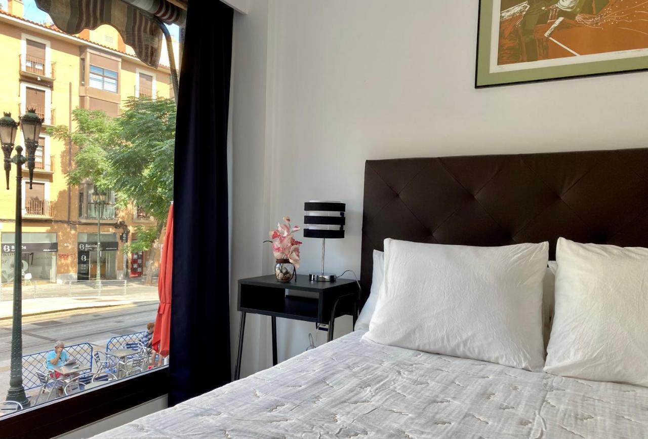 LC Apartamentos César Augusto Saragozza Esterno foto